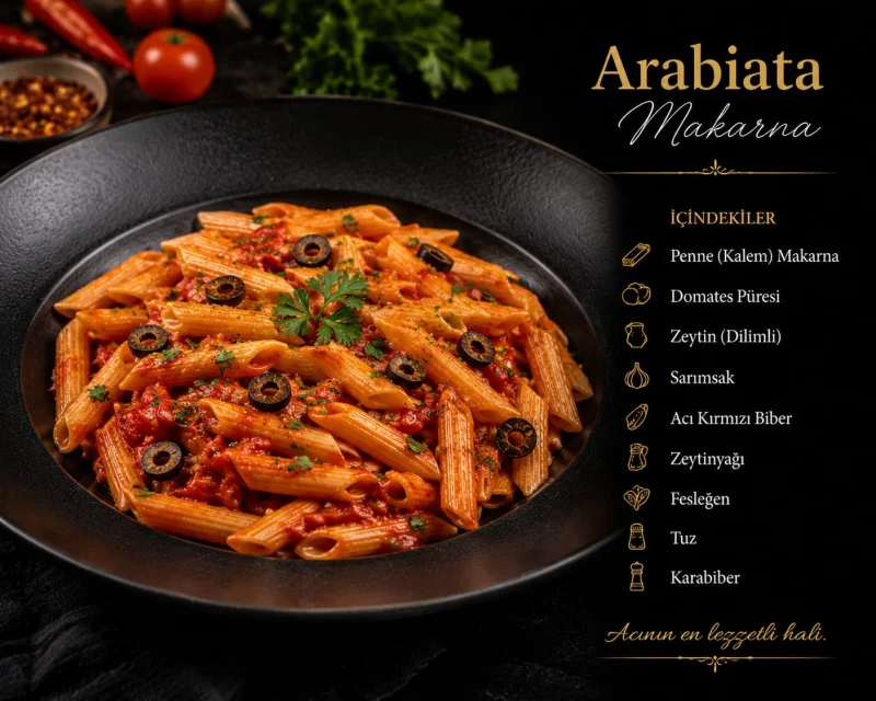 Penne Arabiata