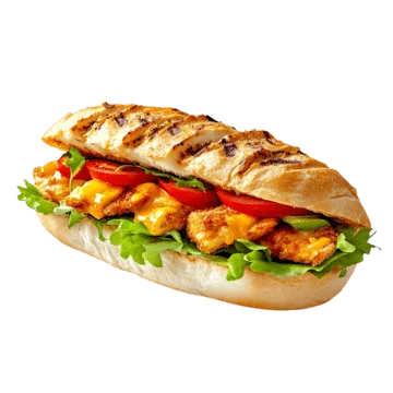Çıtır Tavuk Sandviç