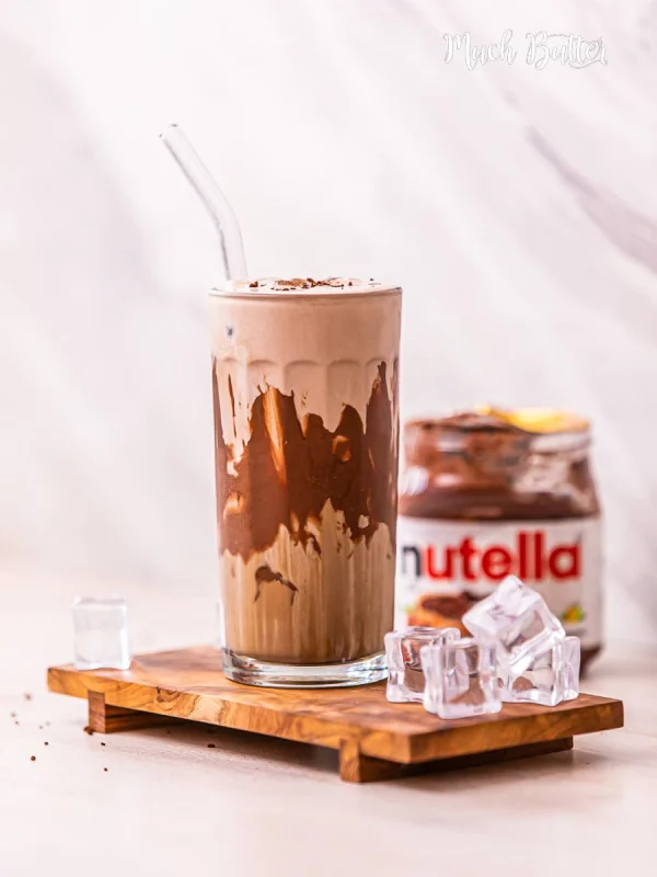 Ice Nutella Latte