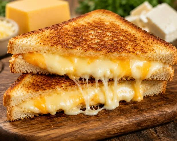 3 Peynirli Tost