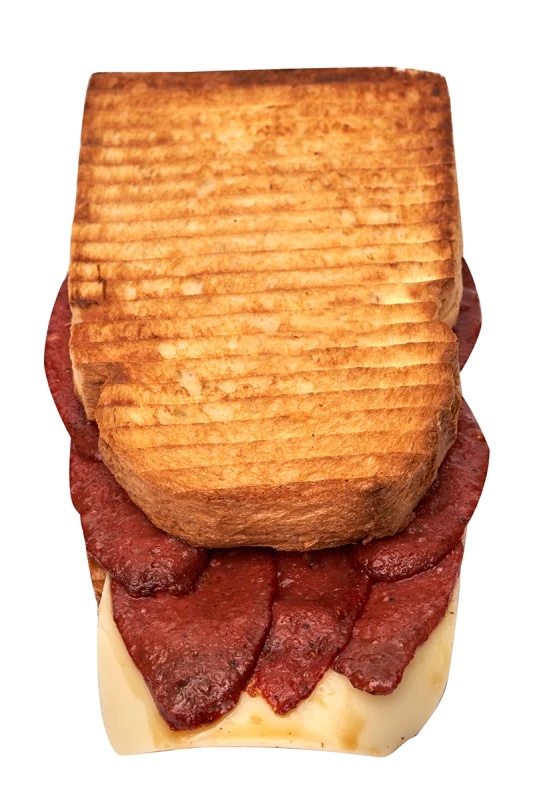 Sucuklu Tost