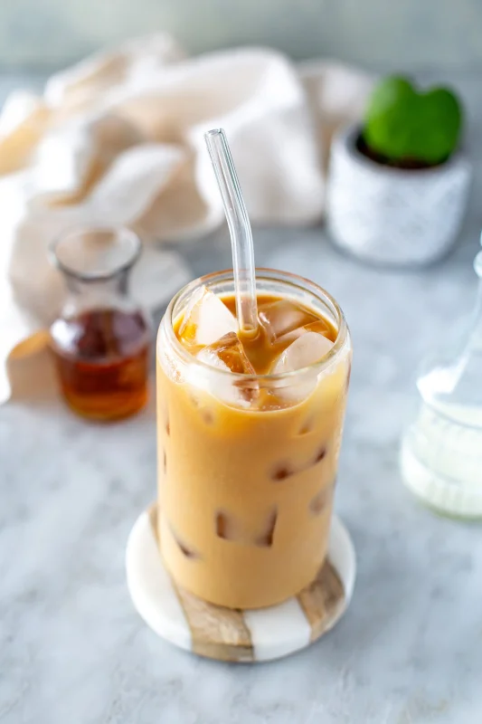 Ice Vanilla Latte