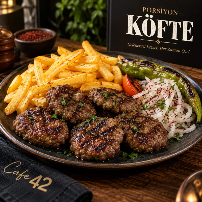 Porsiyon Köfte