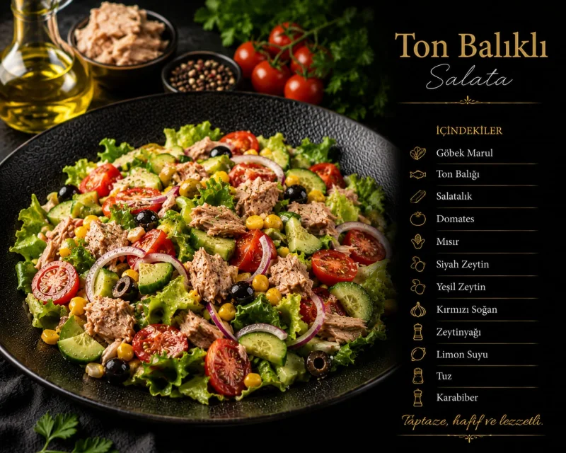 Ton Balıklı Salata