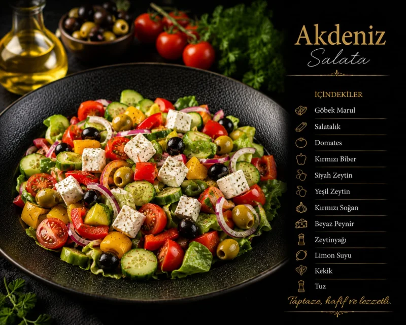 Akdeniz Salata