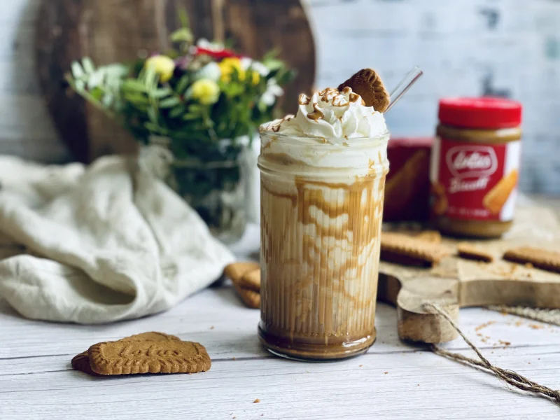 Ice Lotus Latte